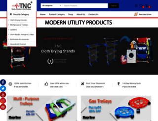 modernutilityproducts.com screenshot