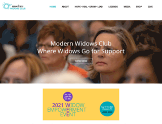 modernwidowsclub.com screenshot