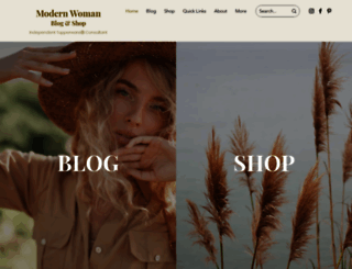 modernwomanblog.com screenshot