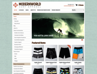 modernworld.myshopify.com screenshot