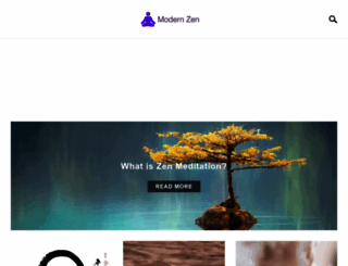 modernzen.org screenshot