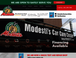 modestis.com screenshot