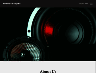 modesto-cartoys.com screenshot