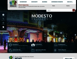 modestogov.com screenshot