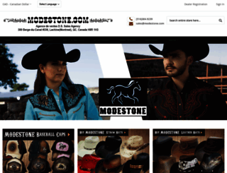 modestone.com screenshot
