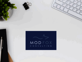 modfoxconsulting.com screenshot