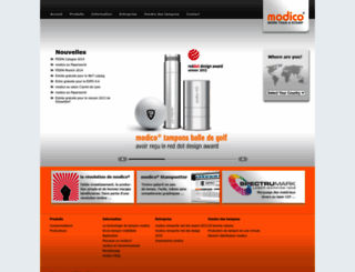 modico.fr screenshot