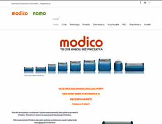 modico.pl screenshot