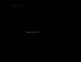 modiface.com screenshot