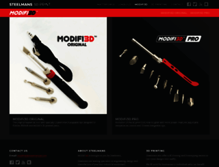 modifi3d.co.uk screenshot