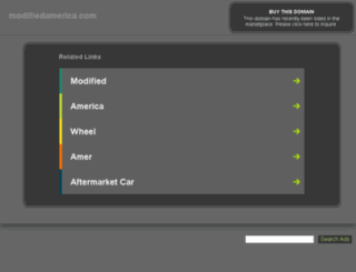 modifiedamerica.com screenshot