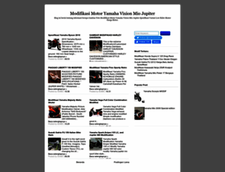 modifikasi-motor-yamaha.blogspot.com screenshot