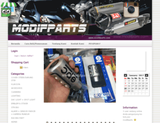 modifparts.com screenshot