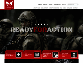 modify.com.tw screenshot