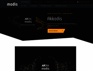 modis-ito.com screenshot