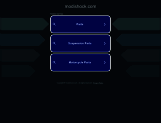 modishock.com screenshot