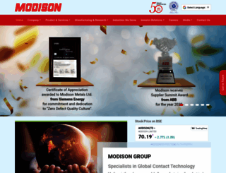 modison.com screenshot