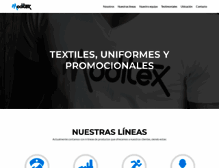 moditex.com.ec screenshot