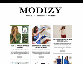 modizy.wordpress.com screenshot