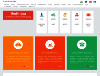 modlingua.com screenshot