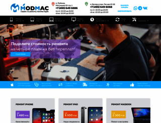 modmac.ru screenshot