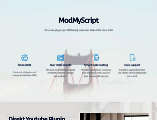 modmyscript.com screenshot