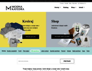 modnakatedra.com screenshot