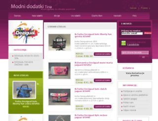 modnidodatki.net screenshot