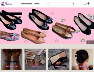 modnidodatki.si screenshot