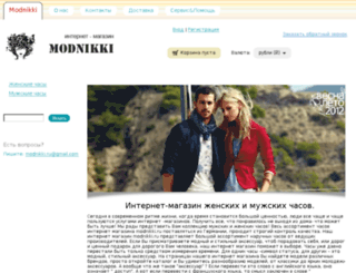 modnikki.ru screenshot