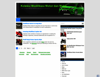 modofikasimotor.blogspot.com screenshot
