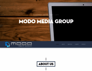 modomediagroup.com screenshot