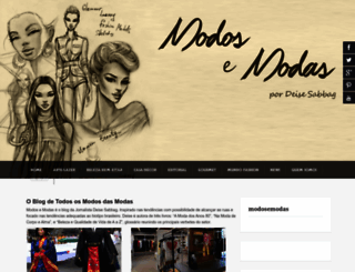 modosemodas.com.br screenshot