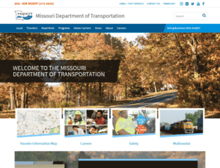 modot.gov screenshot