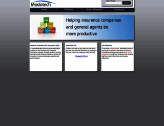 modotech.com screenshot