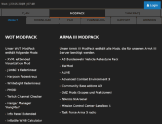 modpack.gdz-esports.de screenshot