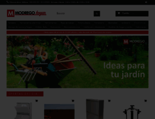 modrego.es screenshot