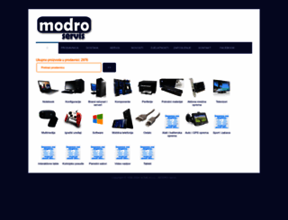 modro.me screenshot