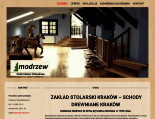 modrzew.pl screenshot
