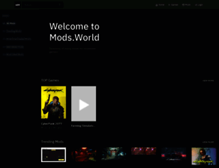 mods.world screenshot