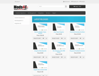 mods4u.com screenshot