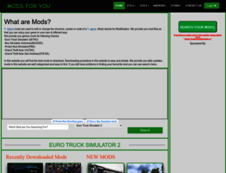 mods4u.in screenshot