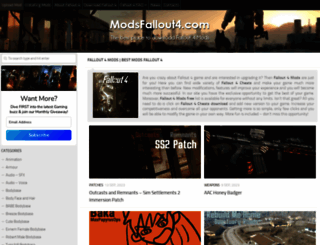 modsfallout4.com screenshot