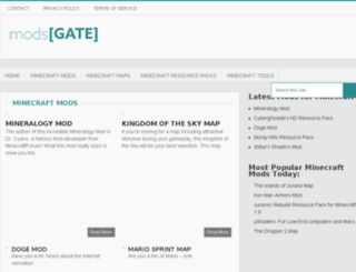 modsgate.com screenshot
