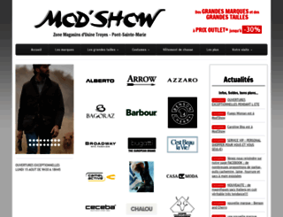 modshow.fr screenshot
