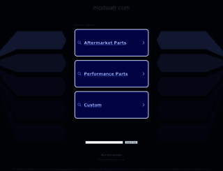 modsiah.com screenshot