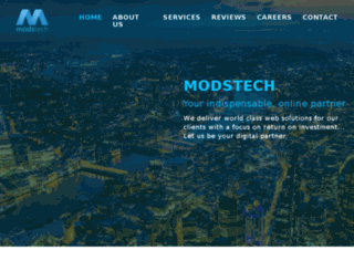 modstech.co.uk screenshot