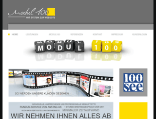 modul100.de screenshot