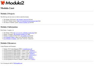 modula-2.net screenshot