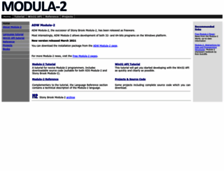 modula2.org screenshot